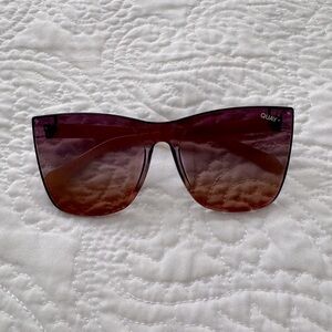 QUAY Come Thru Sunglasses